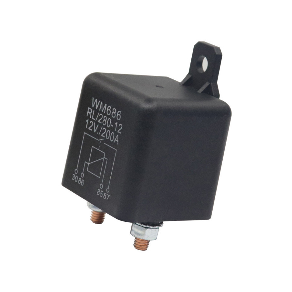 Condizionatore Dual Split Mitsubishi Relè Auto 12V 200A - Interruttore Split Per Avviamento, Robusto E Resistente, Nuovo Rele 12v - Foto 11