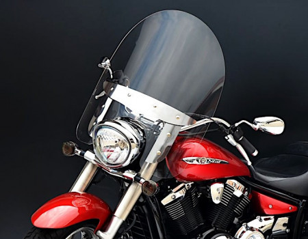 Parbriz CHOPPER pentru YAMAHA XVS 1300 MIDNIGHT STAR / V-STAR 2007-2016 - Preturi pe dimensiuni