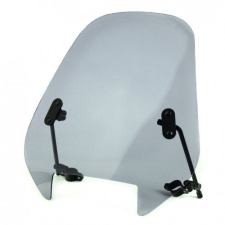 Universal Naked Touring Windscreen Windshield U K Smallgear