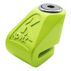Antifurt moto mini blocator disc de frana KOVIX KN1, culoare verde