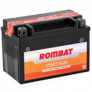 Baterie moto start AGM ROMBAT RBX9-BS 12V-8AH