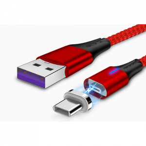 Cablu de date/incarcare 2 in1 USB-Type C+micro USB, 3A, 1,5m, MEGA DRIVE