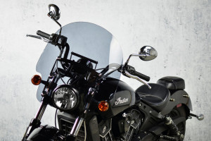 Parbriz 54 cm pentru INDIAN SCOUT 1200 / 2015-2021- Preturi pe dimensiuni