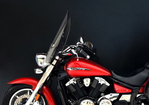 Parbriz CHOPPER pentru YAMAHA XVS 650 DRAG STAR 1998-2015- Preturi pe dimensiuni