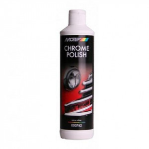 Polish pentru suprafete metalice Motip, 500 ml