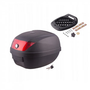 Portbagaj/top case moto/scuter Moretti MR-807, 28L cu prindere Monokey