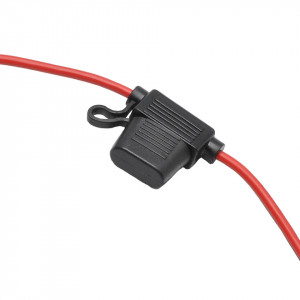 Suport siguranta auto standard, tip ATO, cablu AWG 12