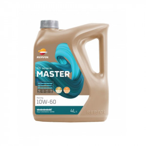 Ulei motor full sintetic Repsol MASTER RACING 4T 10W-60, 4 L