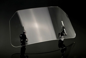 UNIVERSAL WINDSCREEN - WIND DEFLECTOR / SPOILER - FJR3