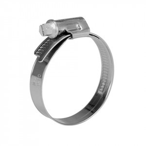 Colier cu surub melcat NORMA profesional S 8-12/9 C7 W1, set 10 bucati.