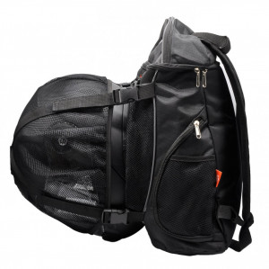 Rucsac moto waterproof, 30 litri, cu plasa pentru casca