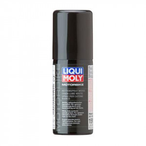Spray de lant moto alb Liqui Moly Motorbike, 50 ml