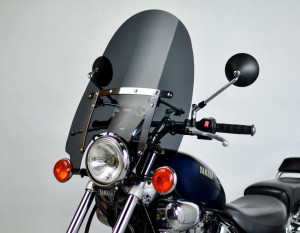 SUZUKI GZ 125 MARAUDER - CHOPPER WINDSCREEN / WINDSHIELD TOURING