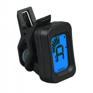 Tuner/acordor digital chitara si alte instrumente cu coarde