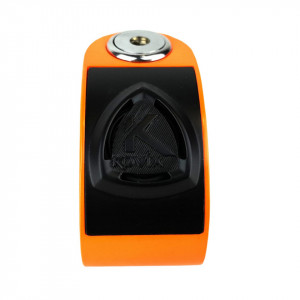 Antifurt moto blocator disc de frana cu alarma KOVIX KD6, culoare protocalie