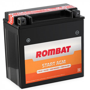 Baterie moto start AGM ROMBAT RBX14-BS 12V-12AH