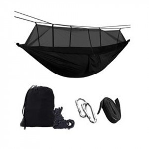 Hamac usor cu plasa de tantari 260 x 140 cm