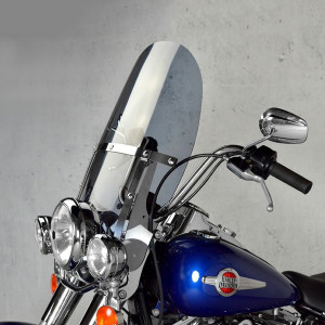 HARLEY DAVIDSON FLSTC HERITAGE SOFTAIL CLASSIC 2012-2017 - WINDSCREEN / WINDSHIELD