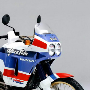 HONDA XRV 650 AFRICA TWIN 1988-1989 - STANDARD WINDSCREEN / WINDSHIELD