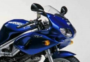 Parbriz STANDARD pentru SUZUKI SV 650 S 1998-2002