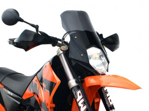 Parbriz TOURING pentru KTM 640 LC4 SUPERMOTO 2005-2007