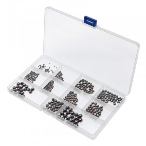 Set 510 bucati bile de rulment 2-10mm