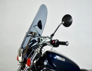 SUZUKI GZ 250 MARAUDER - CHOPPER WINDSCREEN / WINDSHIELD