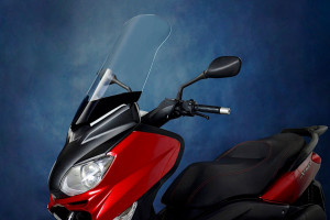 YAMAHA X-MAX 250 2010-2013 - TOURING WINDSCREEN / WINDSHIELD VER. 2