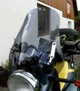 BMW R 1150 R 2001-2006 STANDARD WINDSCREEN / WINDSHIELD