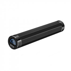 Compresor pneuri moto/auto multifunctional wireless, cu baterie 6000 mAh reincarcabila