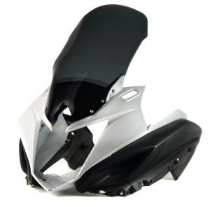 Parbriz TOURING pentru YAMAHA XJ6 F DIVERSION 2010-2017