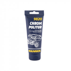 Polish pentru suprafete cromate Mannol, 100 ml