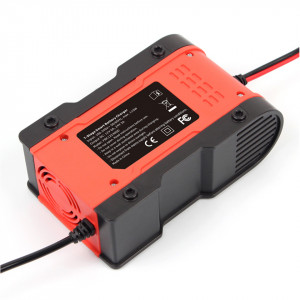 Redresor 12V,6A/24V,3A FOXSUR baterii auto/moto/camion cu afisaj digital