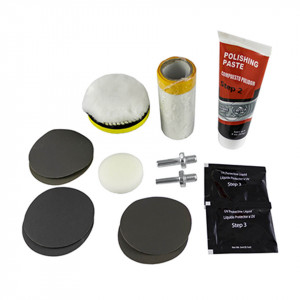 Set polisare faruri, JBM