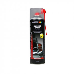 Spray lubrifiant cu silicon MOTIP, 500ml