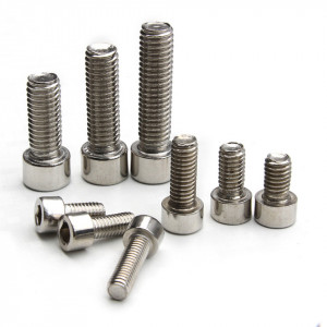 Suruburi inox cu cap inbus, M5/M6/M8, cu saibe si piulite autoblocante, set 345 bucati