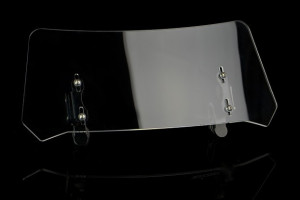 UNIVERSAL WINDSCREEN - WIND DEFLECTOR / SPOILER ZA2