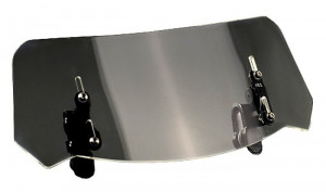 UNIVERSAL WINDSCREEN - WIND DEFLECTOR / SPOILER - ZB1