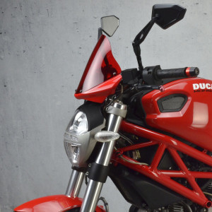 DUCATI MONSTER 796 2011-2014 - RACING SCREEN / SPORT WINDSHIELD V2
