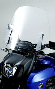 HONDA GLX 1800 F6C VALKYRIE 2014-2017 - STANDARD WINDSCREEN / WINDSHIELD
