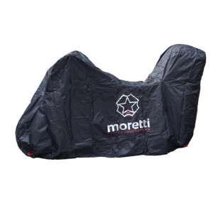 Husa moto Moretti pentru motocicleta cu topcase, marimea XL