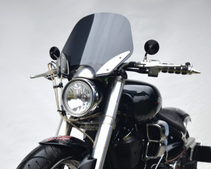 Parbriz CHOPPER pentru YAMAHA XV 1700 ROAD STAR WARRIOR 2002-2010