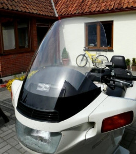 Parbriz TOURING pentru HONDA PC 800 PACIFIC 1989-1998