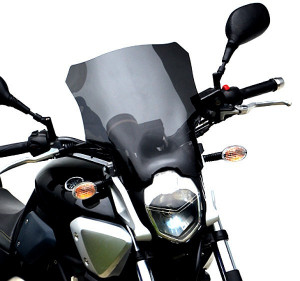 Parbriz TOURING pentru YAMAHA MT-03 2006-2014