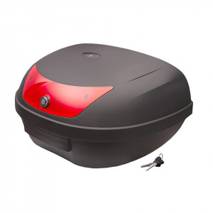 Portbagaj/Top Case moto MORETTI MR-726, 48L cu prindere Monolock