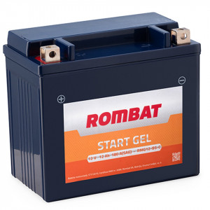 Baterie moto cu gel ROMBAT RMG12-BS-C 12V-12AH