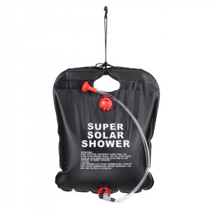 Dus solar pentru camping 20L