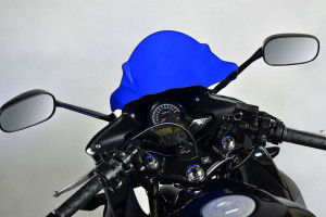 HONDA CBR 125 R 2011-2018 - RACING SCREEN / SPORT WINDSHIELD