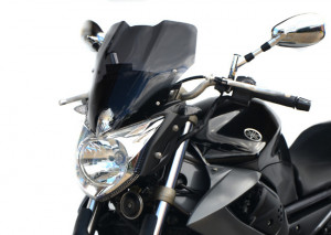 Parbriz TOURING pentru YAMAHA XJ6 N / NA 2009-2017