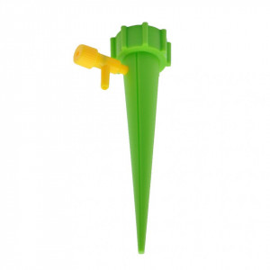 Sistem reglabil de irigare pt. ghivece, culoare verde, set 12 bucati